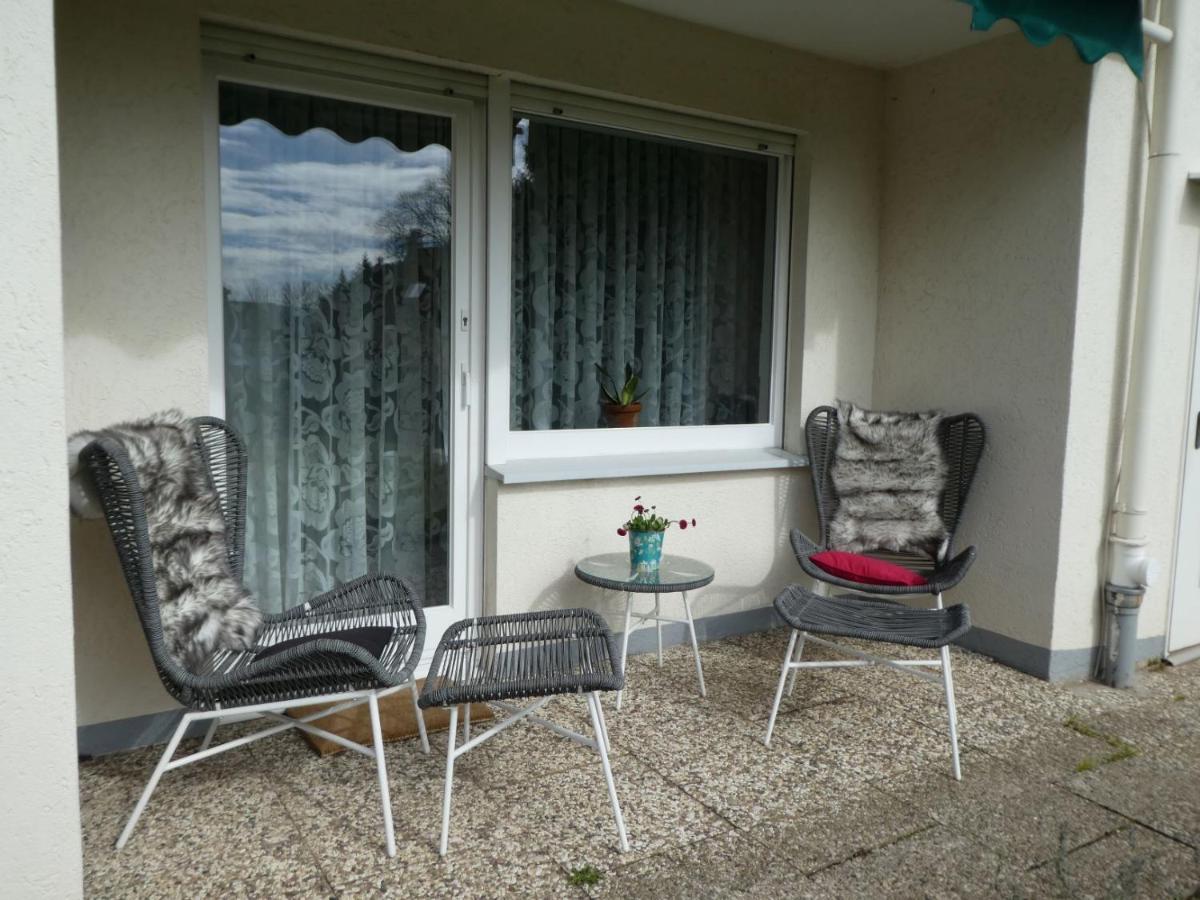 Ferienwohnung Am Hirschpark Bad Pyrmont Exterior photo
